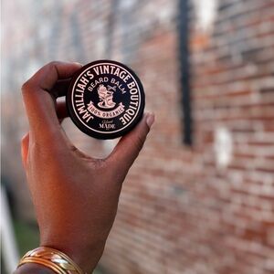 Jamilliah’s Vintage Boutique Beard Balm